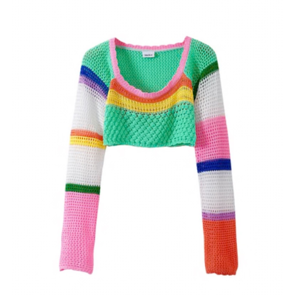 KiwiCo , Havana crochet crop top